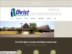 Sites similar to christcommunitychurchonline.org