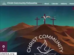 Sites similar to christcommunityfellowship.com