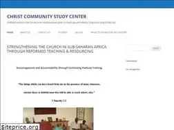 Sites similar to christcommunitystudycenter.org