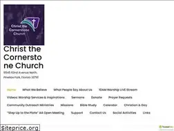 Sites similar to christcornerstone.com