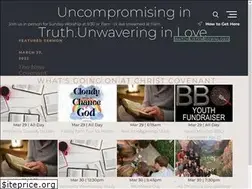Sites similar to christcov.org