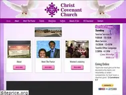 Sites similar to christcovchurch.org