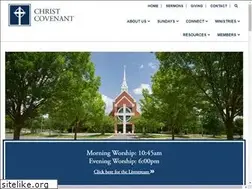 Sites similar to christcovenant.org
