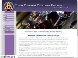 Sites similar to christcovenantchicago.org