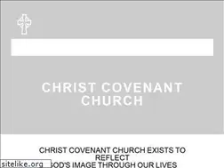 Sites similar to christcovenantchurch.net