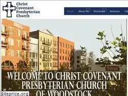 Sites similar to christcovenantpca.org