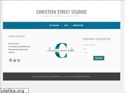 Sites similar to christeenstreet.com