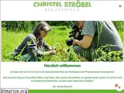 Sites similar to christel-stroebel.de