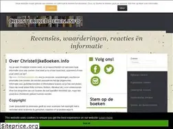 Sites similar to christelijkeboeken.info
