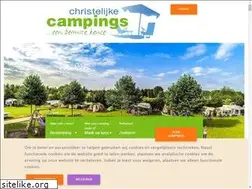 Sites similar to christelijkecampings.nl