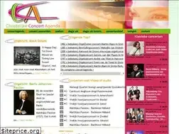 Sites similar to christelijkeconcertagenda.nl