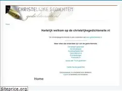 Sites similar to christelijkegedichtensite.nl