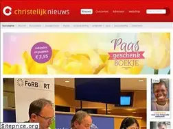 Sites similar to christelijknieuws.nl