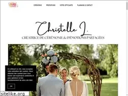 Sites similar to christelle-ceremonielaique.com