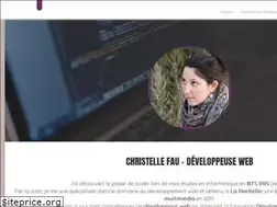 Sites similar to christelle-fau.fr