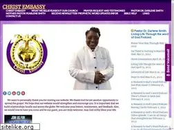 Sites similar to christembassy-a.org