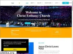 Sites similar to christembassy-mauritius.org