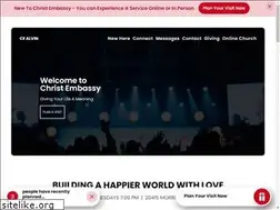 Sites similar to christembassyalvin.org