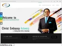 Sites similar to christembassyantwerp.be
