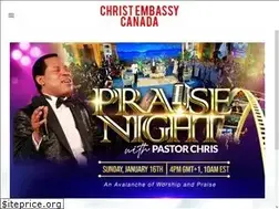 Sites similar to christembassycanada.org