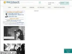 Sites similar to christembassydc.org
