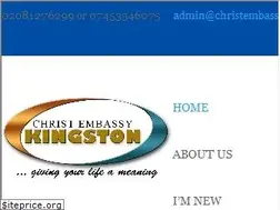 Sites similar to christembassykingston.org