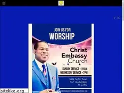 Sites similar to christembassymiamiflorida.org