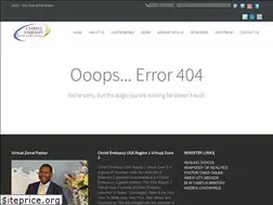 Sites similar to christembassynewyork.org