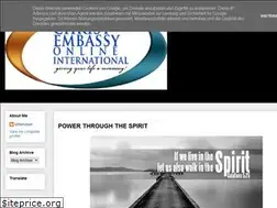 Sites similar to christembassyorg.blogspot.com