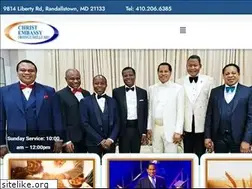 Sites similar to christembassyowingsmillsmd.org