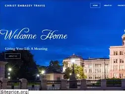 Sites similar to christembassytravis.org