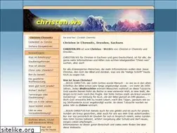 Sites similar to christen.ws