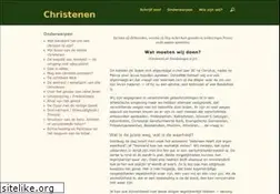 Sites similar to christenen.net