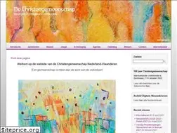 Sites similar to christengemeenschap.nl