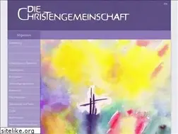 Sites similar to christengemeinschaft.at