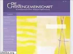 Sites similar to christengemeinschaft.ch
