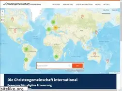 Sites similar to christengemeinschaft.org