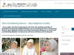 Sites similar to christening-gowns.net