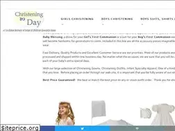 Sites similar to christeningday.com