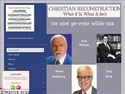 Sites similar to christenreconstructie.nl