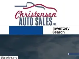 Sites similar to christensenautosales.net