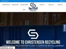 Sites similar to christensenautoscrap.com