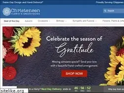 Sites similar to christensenflorist.com