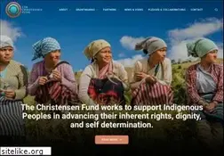 Sites similar to christensenfund.org