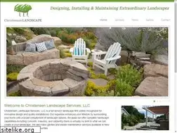 Sites similar to christensenlandscape.com