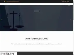 Sites similar to christensenlegal.org