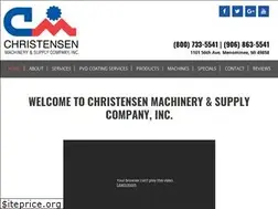 Sites similar to christensenmachinery.com