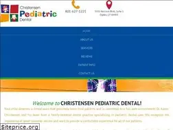 Sites similar to christensenpediatricdental.com