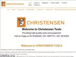 Sites similar to christensentools.co.za