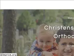 Sites similar to christensonfamilyortho.com